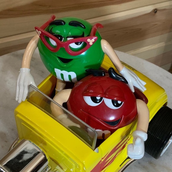 M&M candy dispenser Rebel without a clue Car automobile EUC0 - Picture 12 of 12